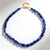 Collana in argento con Cianite del Nepal