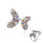 Edelstein-Silberring