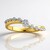 Bague en or et Diamant SI1 (G) (Annette)