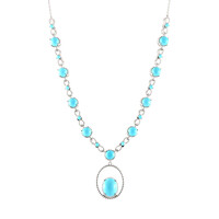 Collana in argento con Turchese Sleeping Beauty