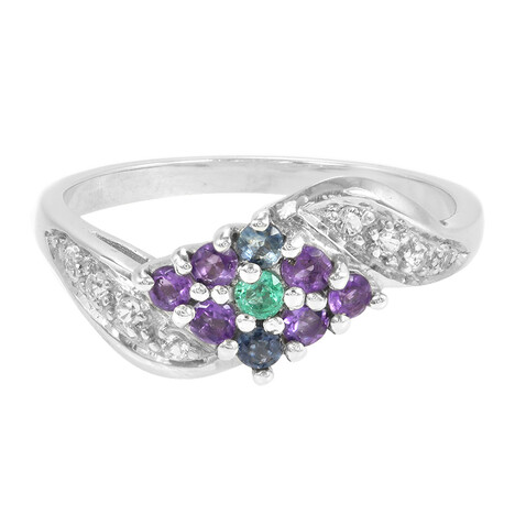 Bague en argent et Pierre fine
