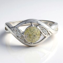 Anello in argento con Spectrolite