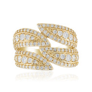 Anello in oro con Diamante SI1 (G) (Annette)