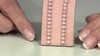 Zilveren oorbellen met roze opalen (de Melo Essence)