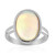 Welo-Opal-Silberring (MONOSONO COLLECTION)
