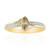 Gouden ring met een I3 Argyle-Cognac-Diamant (Mark Tremonti)