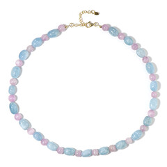 Collana in argento con Kunzite