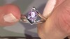 Bague en argent et Kunzite (Pallanova)