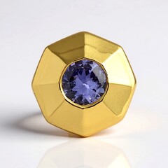 Ciondolo in argento con Tanzanite