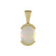 Pendentif en argent et Opale Welo