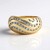 Anello in oro con Diamante I2 (H) (de Melo Gold)