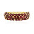 Anillo en plata con Espinela roja noble (de Melo Essence)