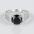 Anello in argento con Spinello Nero