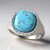 Anello in argento con Turchese (dagen)