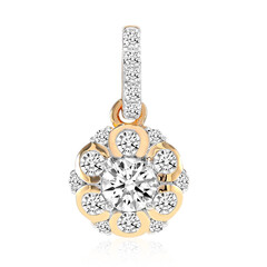 Ciondolo in oro con Diamante SI1 (G)