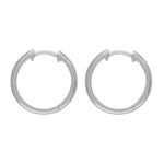 Boucles d'oreilles en argent