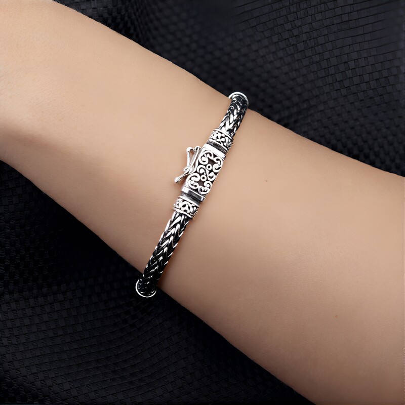 Bracelet en argent (Nan Collection)