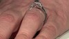 Anillo en oro con Zafiro azul Ceylon (CIRARI)