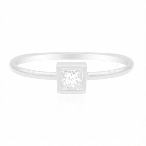 Anillo en oro con Diamante SI1 (G) (Annette)