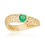 Anello in oro con Smeraldo Russo (Ornaments by de Melo)