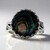 Anello in argento con Quarzo Bianco (Art of Nature)