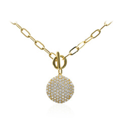 Collana in oro con Diamante I1 (H) (CIRARI)