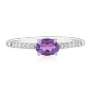 Marokkanischer Amethyst-Silberring