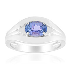 Bague en argent et Tanzanite (Pallanova)