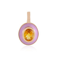 Citrin-Silberanhänger (Adela Silber)