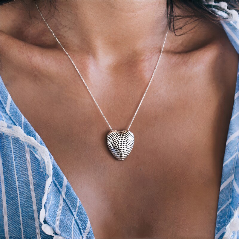 Ciondolo in argento (MONOSONO COLLECTION)