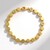 Bracciale in argento con Diamante Cioccolato I2