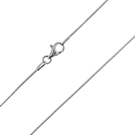 Silber-Schlangenkette - 4,87 g - 70 cm