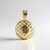 Ciondolo in oro con Diamante Champagne I2 (Ornaments by de Melo)