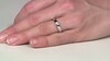 Anillo en plata con Zircón