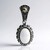 Pendentif en argent et Pierre de Lune blanche (Annette classic)