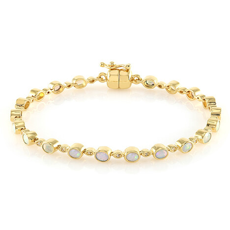 Welo-Opal-Silberarmband