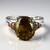 Bague en argent et Pierre fine