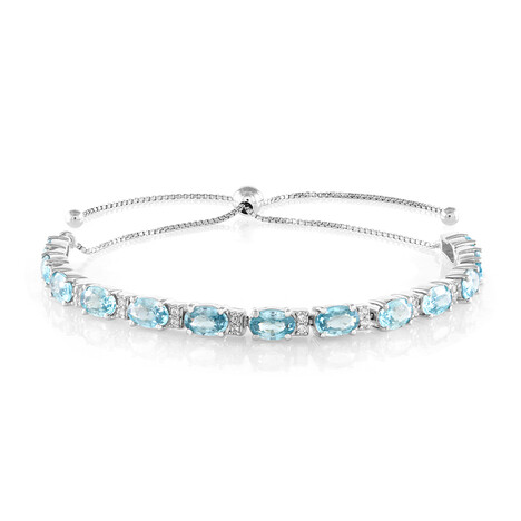 Ratanakiri-Zirkon-Silberarmband