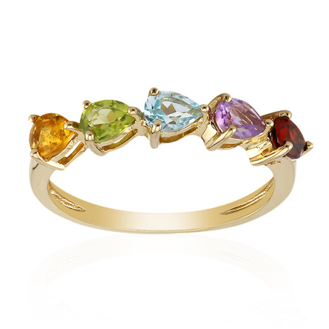 Edelstein-Silberring