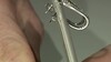 Pendientes en plata con Topacio blanco (Adela Silber)