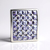 Colgante en plata con Tanzanita (MONOSONO COLLECTION)