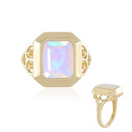 Welo Opal Silver Ring