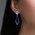 Pendientes en plata con Lapislázuli