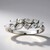 Anello in argento con Topazio Bianco