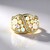 Anello in argento con Opale di Welo