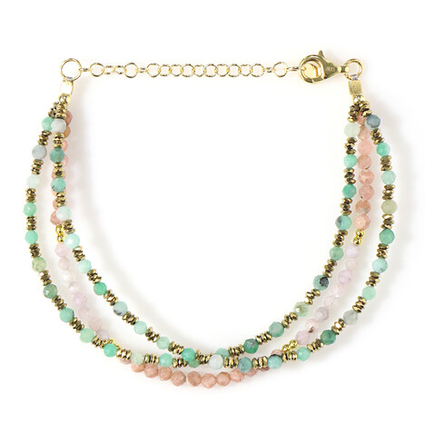 Edelstein-Silberarmband (Riya)