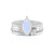 Welo Opal Silver Ring