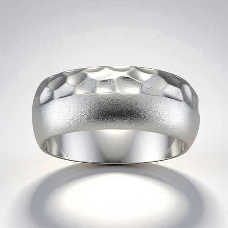 Anello in argento
