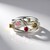 Anello in argento con Tormalina