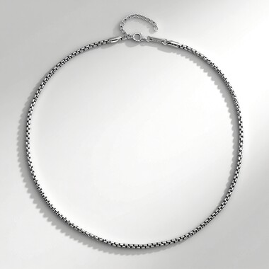 Collar en plata (de Melo Essence)